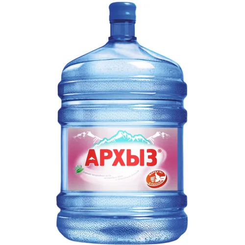 Drinking water Arkhyz