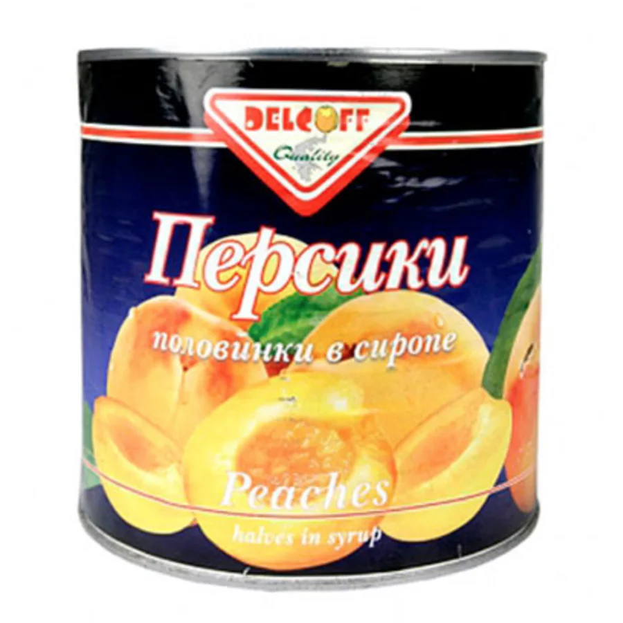Peaches halves 425 ml