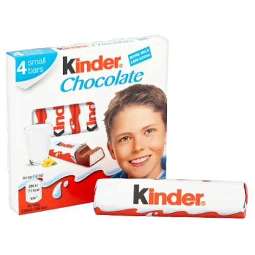 Шоколадное изделие детское Киндер шоколад с молочной начинкой Т4