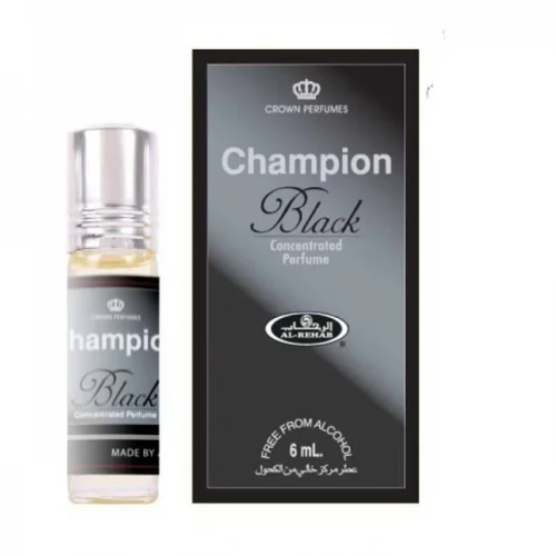 Arab Oil Perfume perfume Wholesale Black Champion Al Rehab 6 ml
