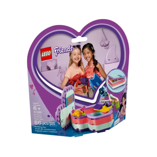 LEGO Friends Summer Heart Box for Emma 41385