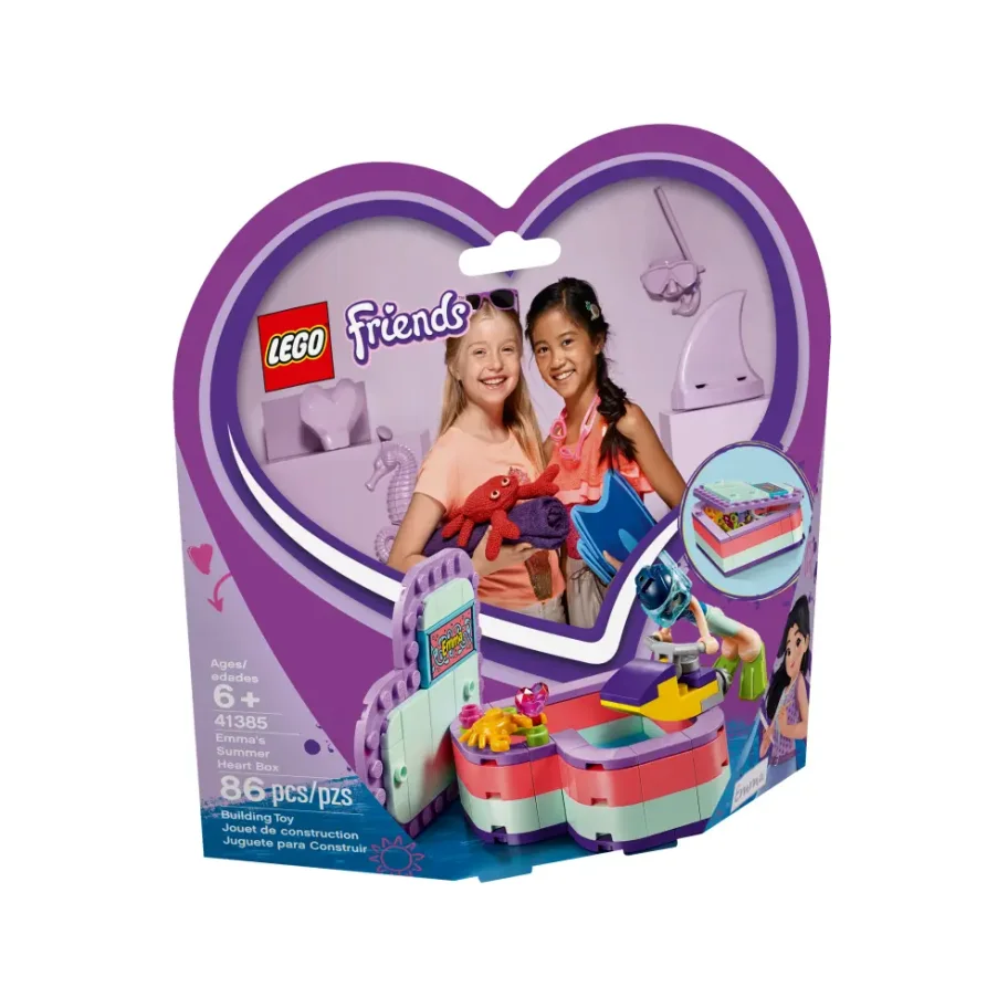 LEGO Friends Summer Heart Box for Emma 41385