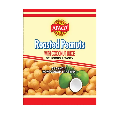 Peanuts "Afacious" 25 g sweet. in coconut glaze