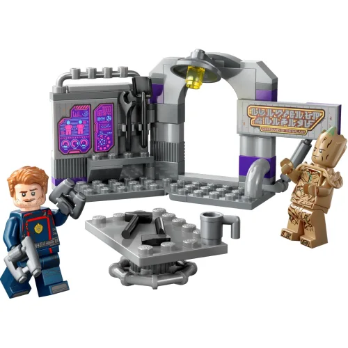 Конструктор LEGO Marvel Штаб-квартира Стражей Галактики 76253