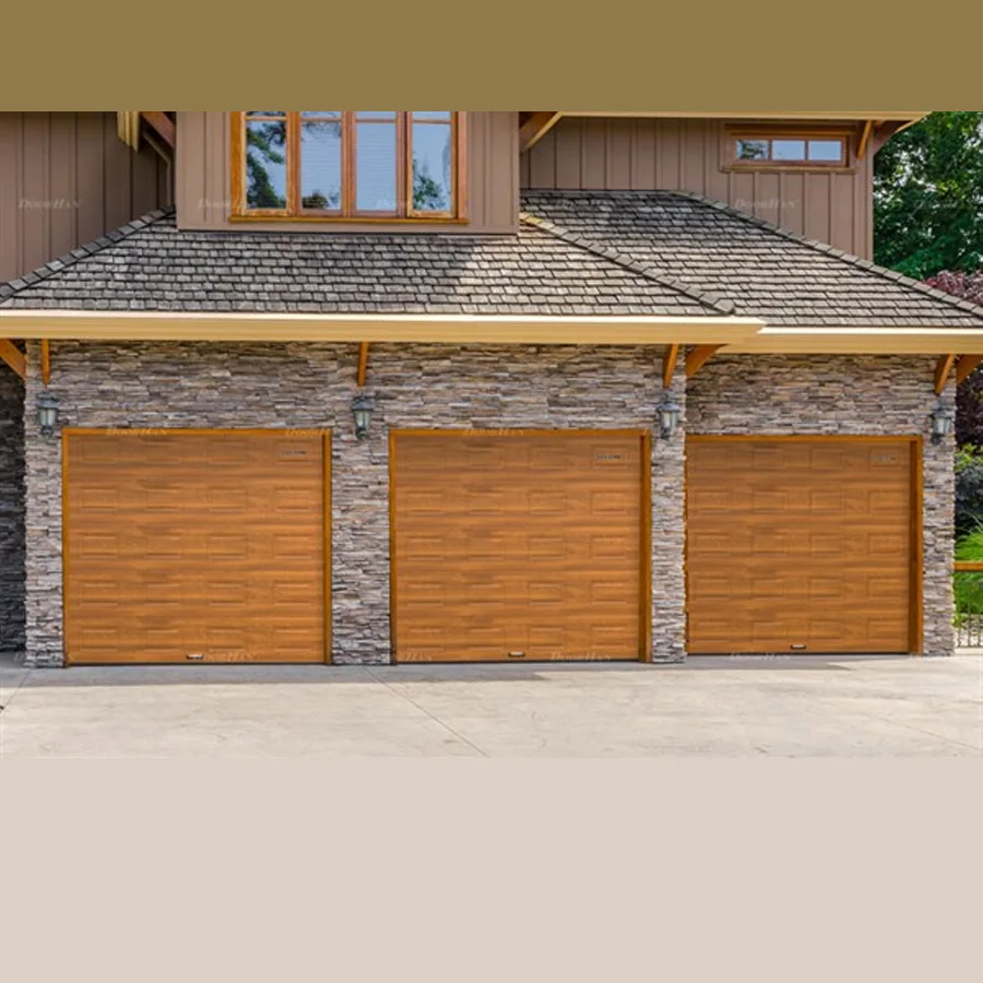 Sectional Garage Gate Doorhan RSD01 BIW (3000x2200)