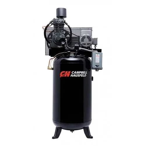 Campbell Hausfeld Two-Stage Air Compressor 5HP-16.6 CFM 175 PSI-230 Volt Single Phase