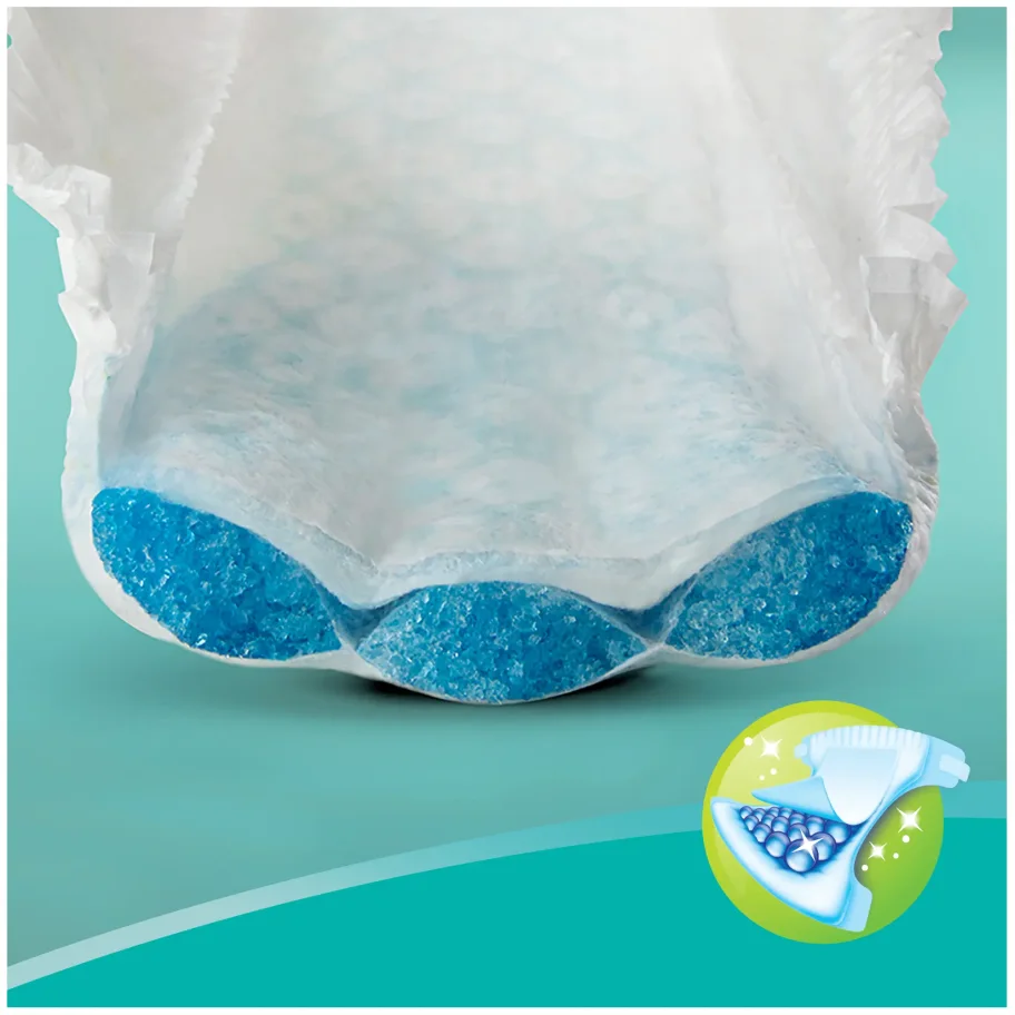 Подгузники Pampers Active Baby-Dry 10–15 кг, размер 4+, 62 шт.