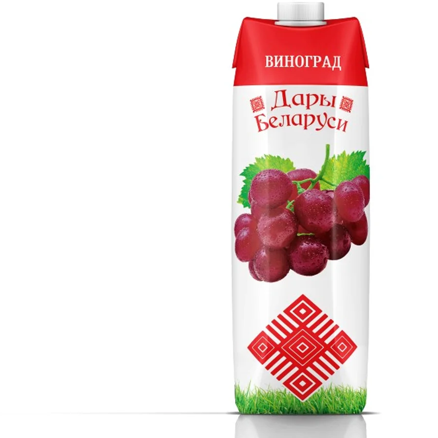 Напиток сокосодержащий виноградный Дары Беларуси