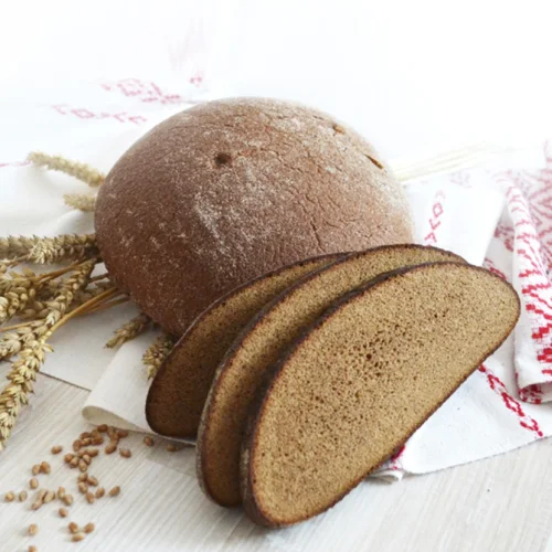 Bread Debryansky yeast-free new 450 gr