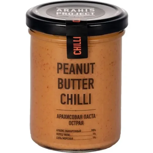 Peanut Pasta with Chile Pepper