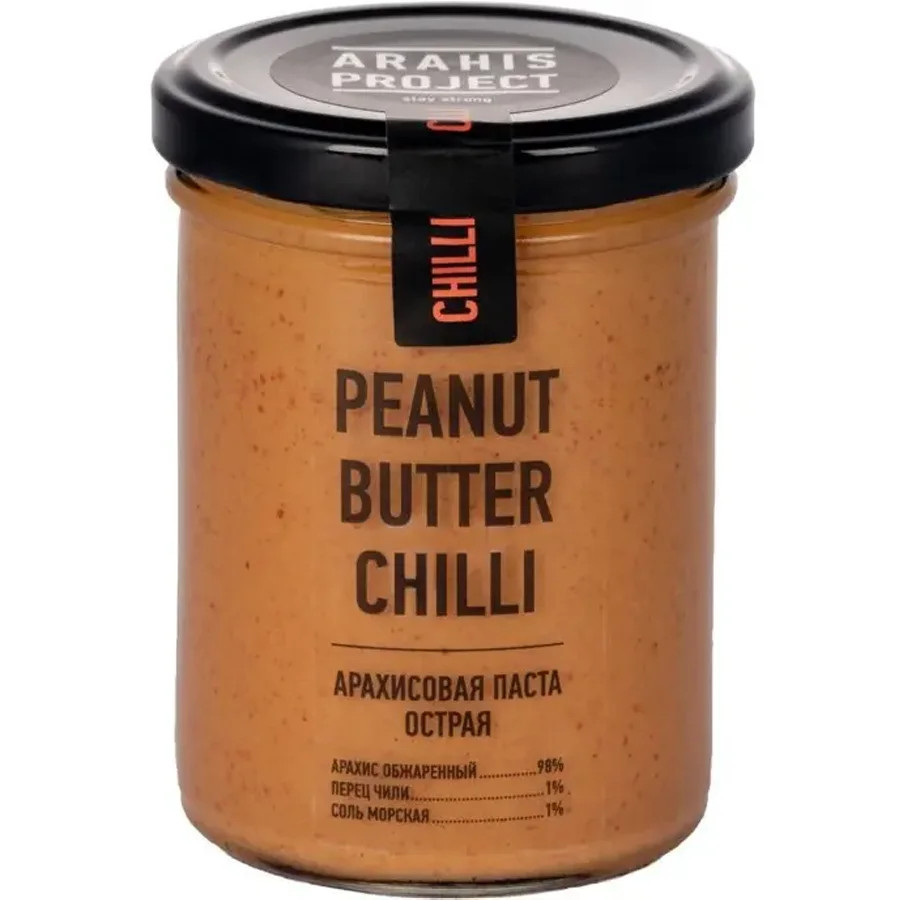 Peanut Pasta with Chile Pepper