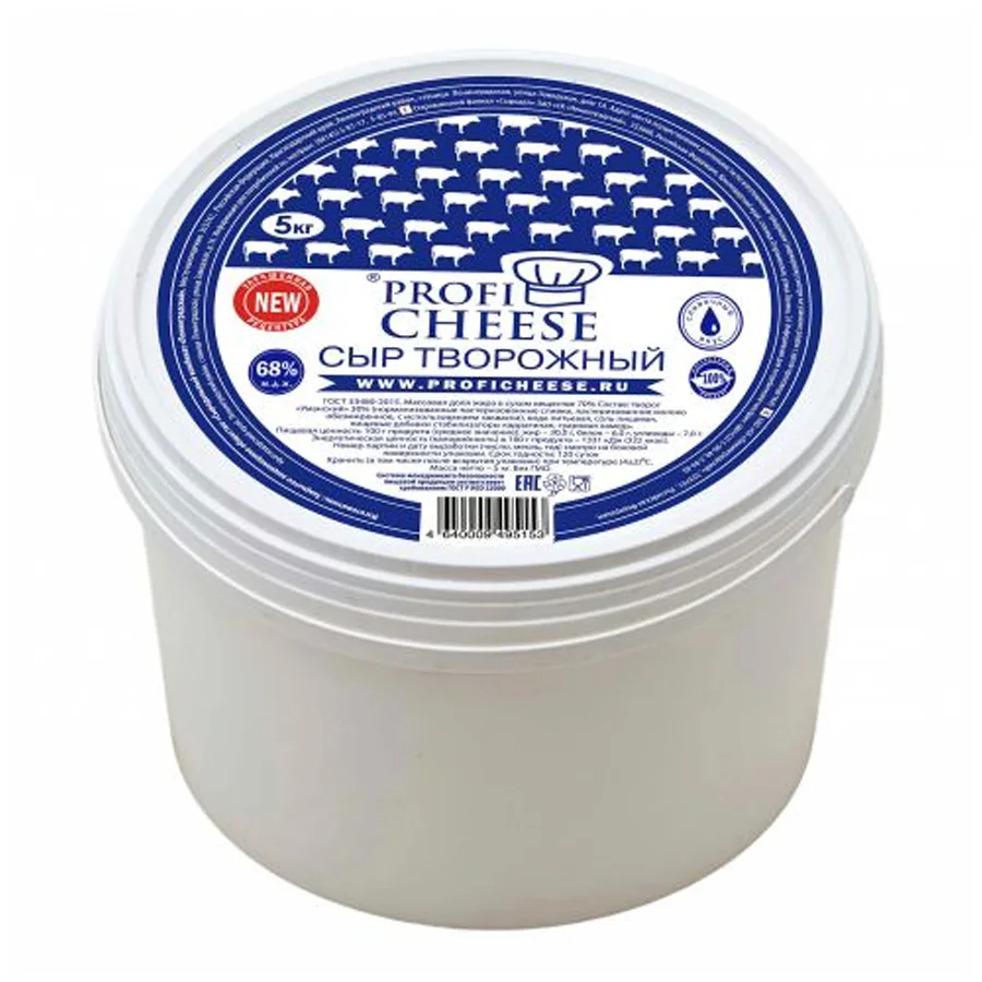 Сыр творожный profi cheese