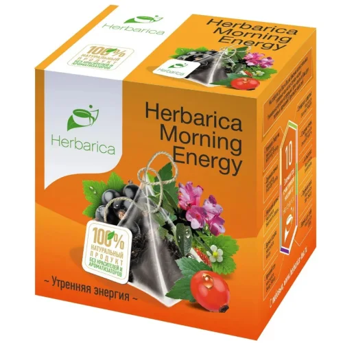 Herbarica Morning Energy Tea Herbarica