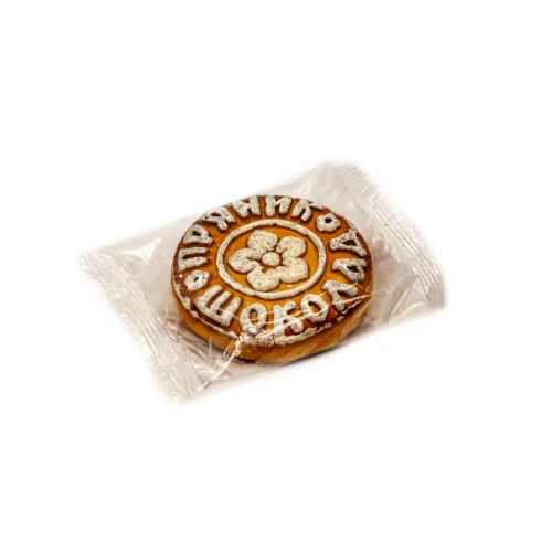 Gingerbread "Chocolate" (ind. pack.) printed with stuffing