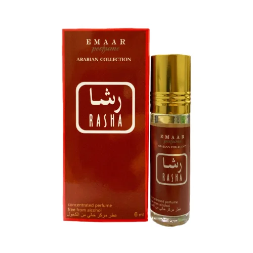 Oil Perfumes perfumes Wholesale Arabian RASHA Emaar 6 ml