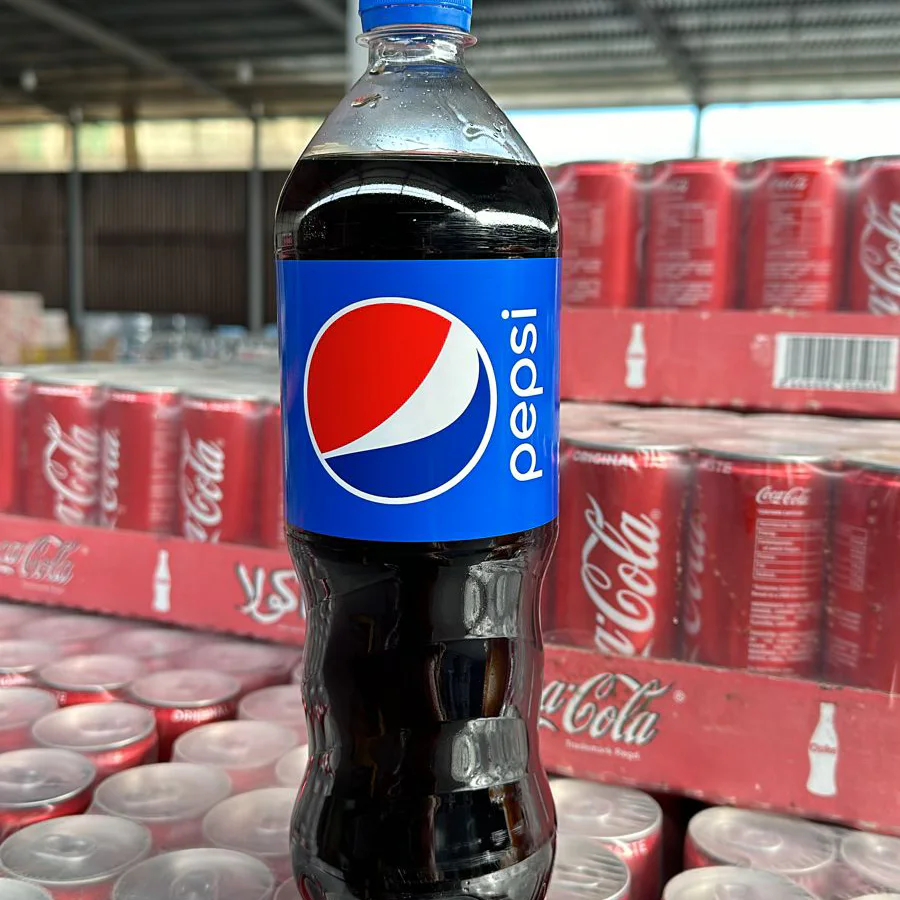 Carbonated drink Pepsi 1L