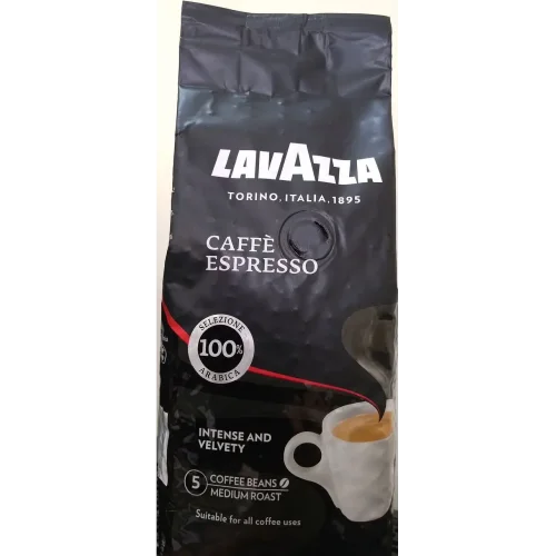 Coffee beans Lavazza espresso