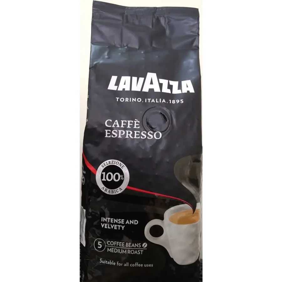 Coffee beans Lavazza espresso