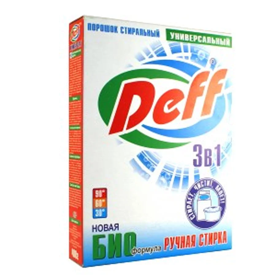 Washing powder SMS «Deff-Universal 3 in 1«