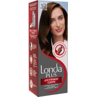 Londa Plus Cream Paint for Hair D / Stubborn Seeds Resistant 6/73 Light Golden Shathen