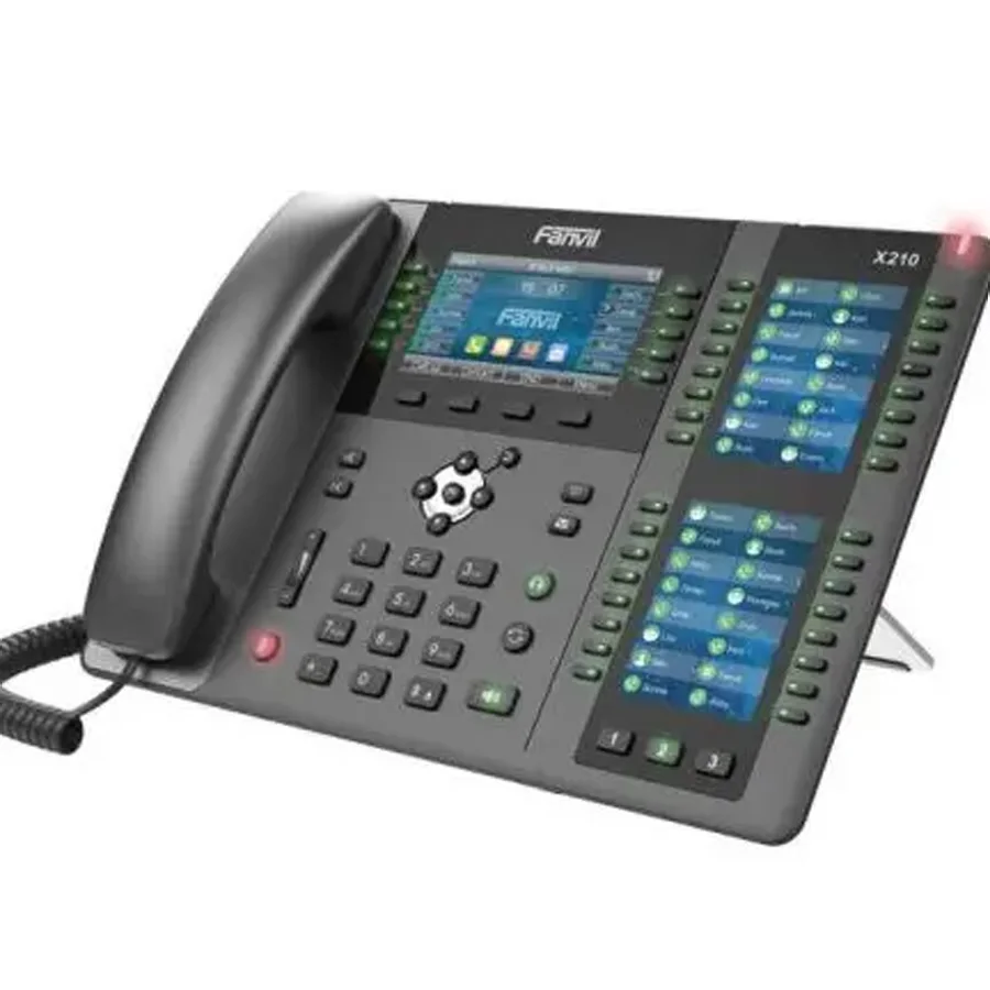 Телефон VoIP Fanvil X210 черный