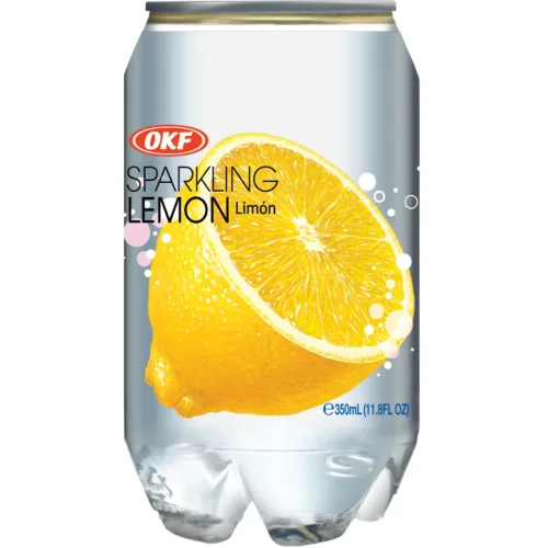 Spratic water with lemon taste OKF, 350 ml.