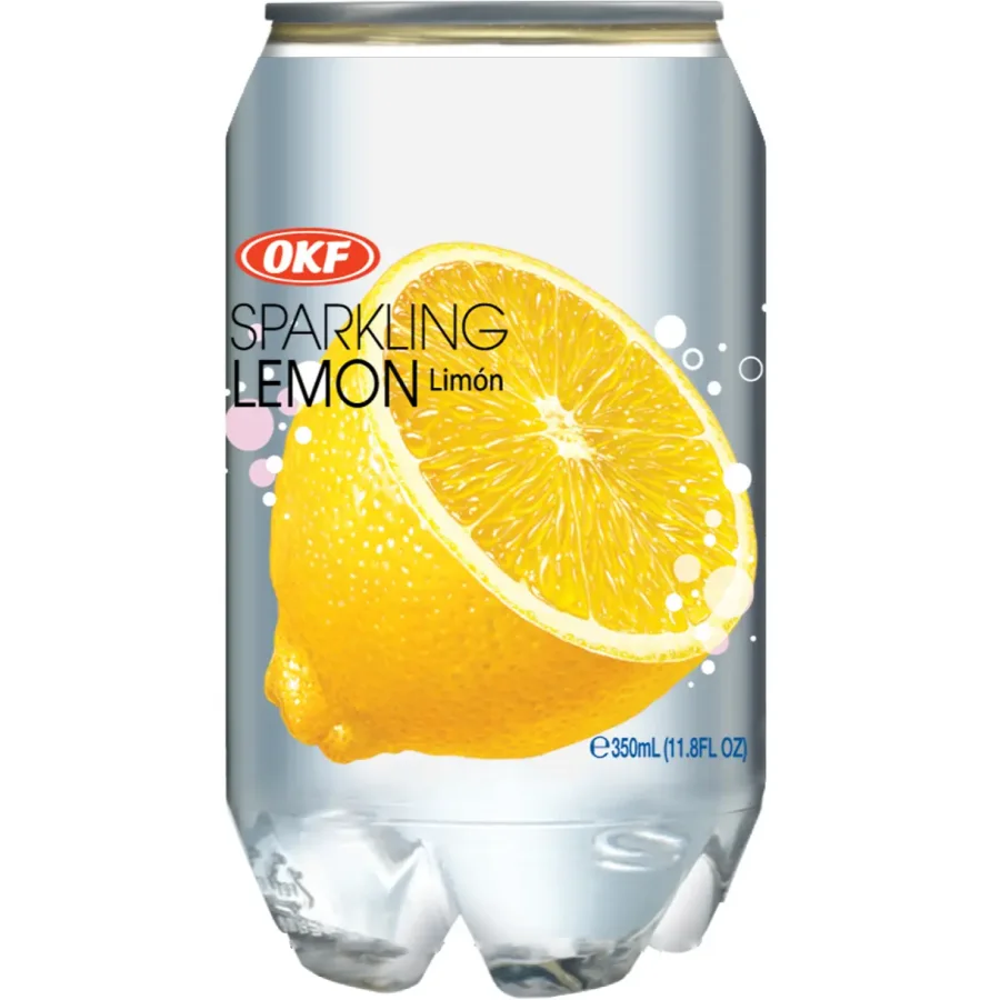 Лимон напиток газированный. Напиток OKF sparkling Watermelon 350 мл.. OKF sparkling лимон. OKF sparkling 350ml grape. Газированная вода OKF sparkling Strawberry.