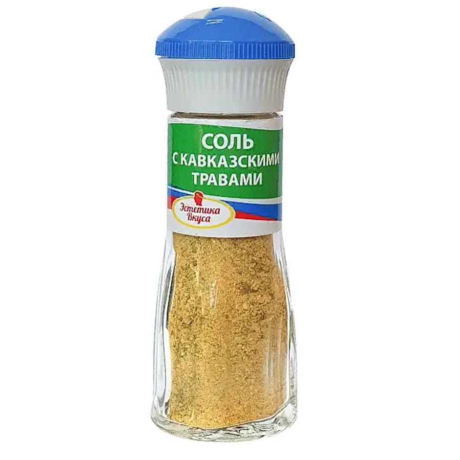 Salt with Caucasian herbs