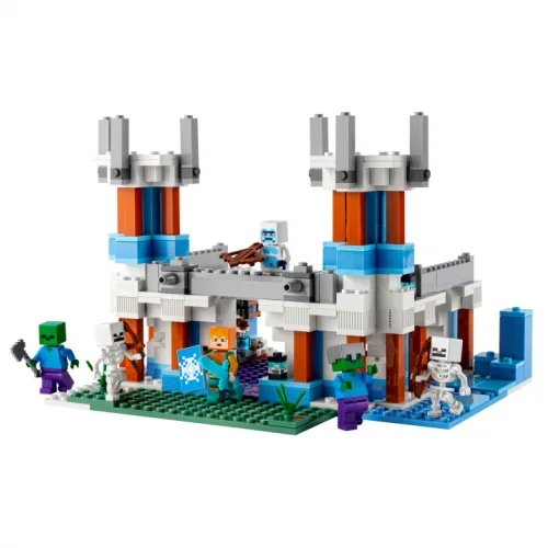 LEGO Minecraft Ice Castle 21186