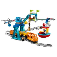 Конструктор LEGO DUPLO Грузовой поезд 10875