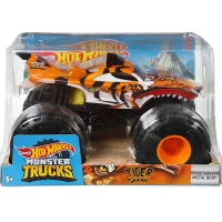Тигровая акула (1:24) Машинка Hot Wheels Monster trucks GWL14