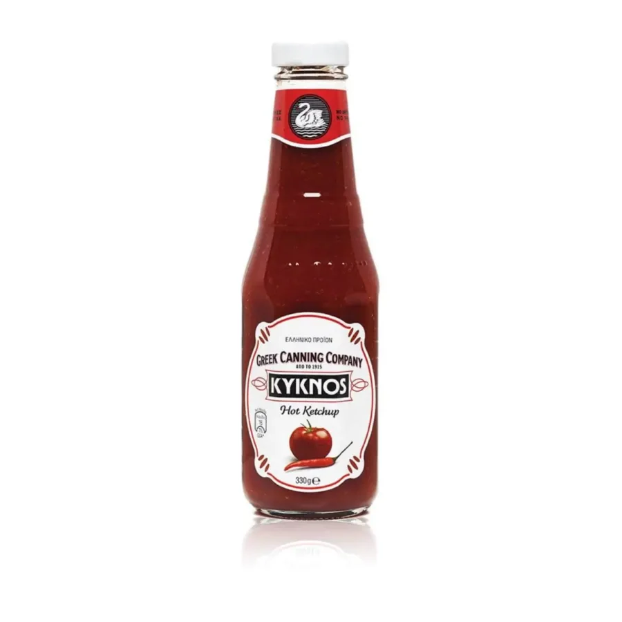 Tomato ketchup spicy KYKNOS 330g