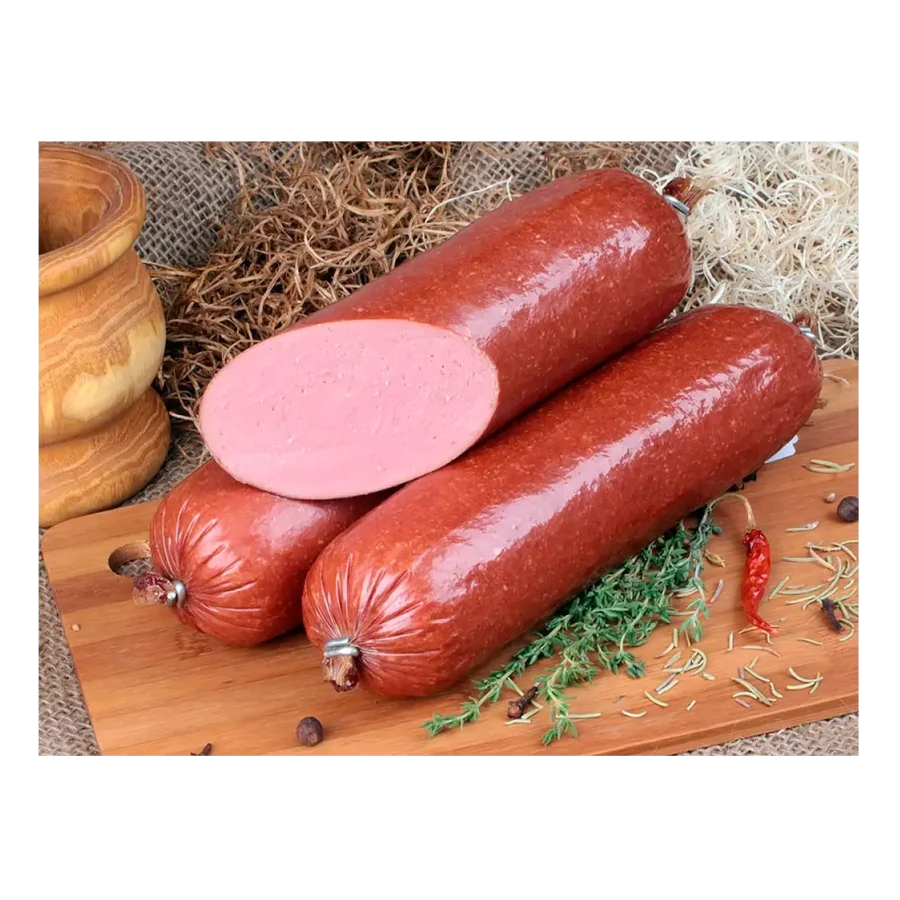 Sausage boiled beef