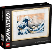 Конструктор LEGO ART Великая волна Канагава 31208