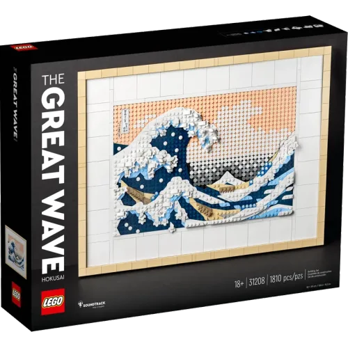 LEGO ART The Great Wave Kanagawa 31208