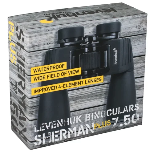 Binoculars Levenhuk Sherman Plus 7x50