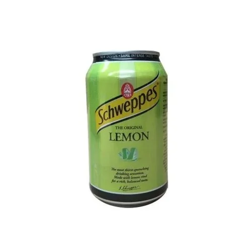 Прохладительный газированный напиток Schweppes Lemon 330 мл