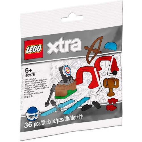 Конструктор LEGO xtra Дополнительные элементы Спорт 40375