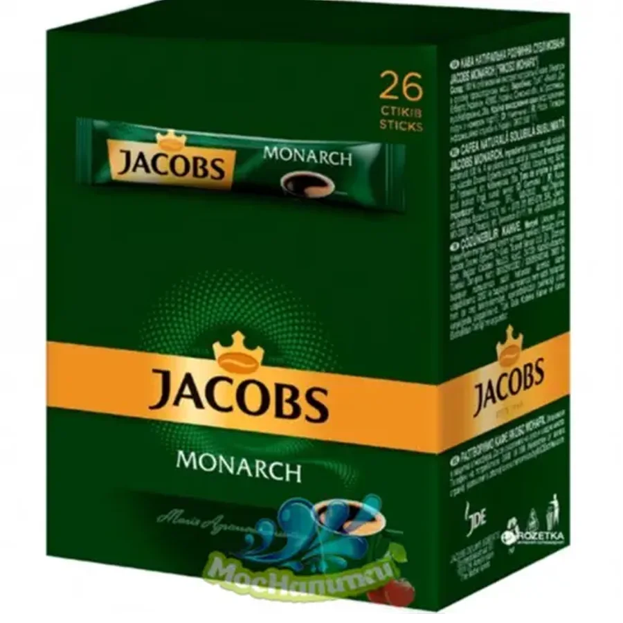 Растворимый кофе Jacobs (Monarch)