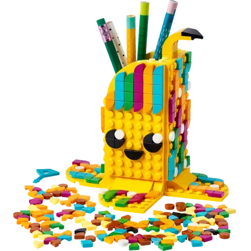 LEGO DOTS Pencil Stand "Cute Banana" 41948