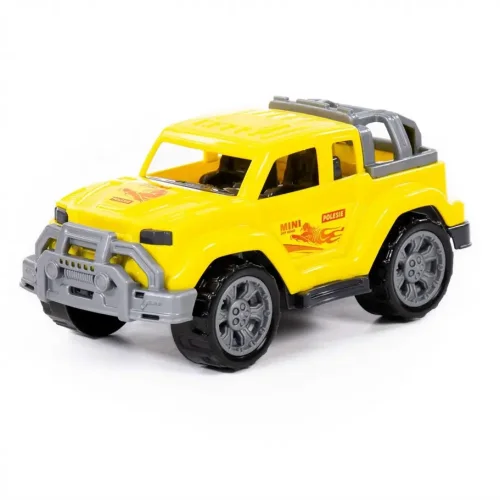 Legionnaire Mini Pickup Yellow