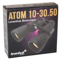 Binoculars Levenhuk Atom 10-30x50