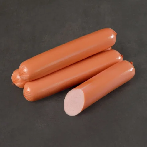 Sausages with milk