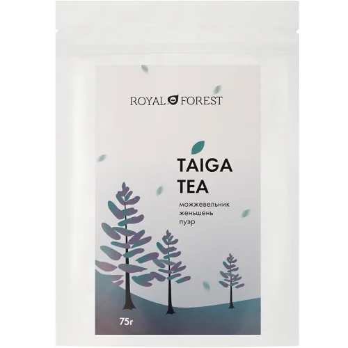 Taiga tea with ginseng, 75 g