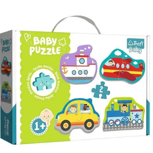 Transport Baby Classic Puzzle Trefl 36075