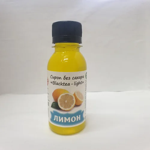 Сироп без сахара лимон