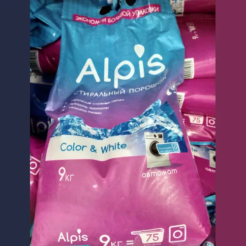 Alpis washing powder