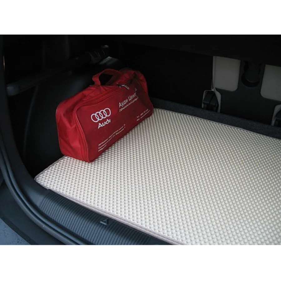 Rugs in the trunk