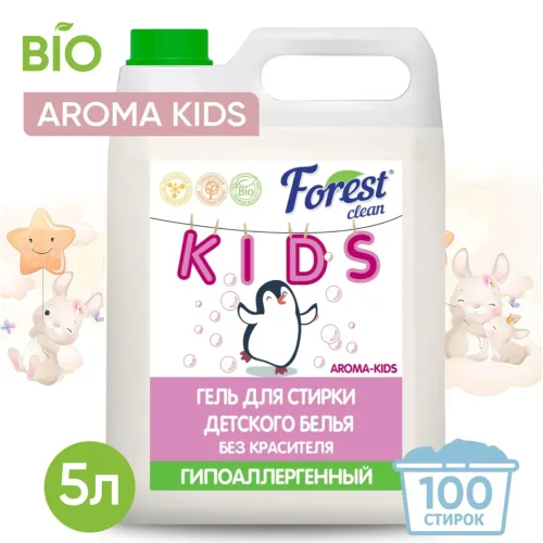 Стирка детская "Aroma-Kids" 5 л (ЕВРО) 