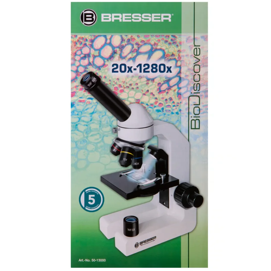 Microscope Bresser Biodiscover 20-1280X